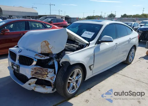 2015 BMW 328I Gran Turismo xDrive from USA, damaged, VIN WBA3X5C55FD561581